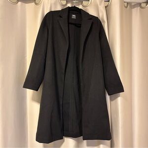 Zara Black Trench Coat